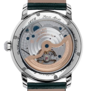 Frederique Constant Worldtimer mit Glasboden