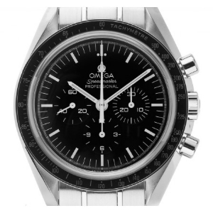 Omega Speedmaster Professional Moonwatch Stahl Handaufzug Chronograph