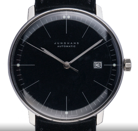 Junghans Max Bill als Dress Watch