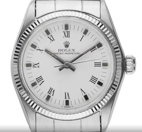 Dress Watch: Rolex Oyster Perpetual