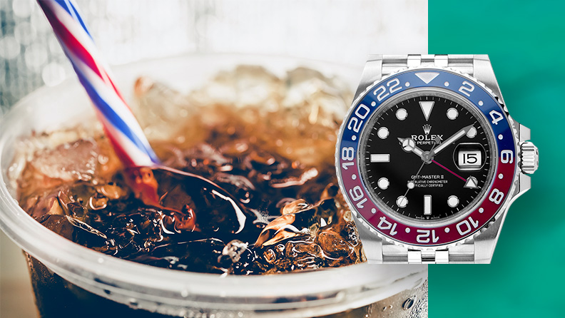 Rolex GMT Master Pepsi auf watch.de