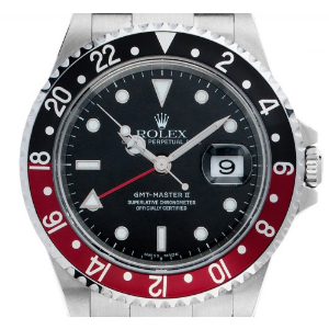 Rolex GMT Master Coke