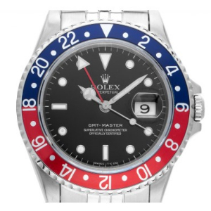 Rolex GMT Master Pepsi Baujahr 1993