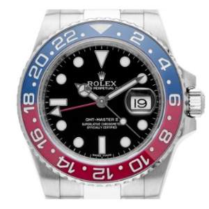 Rolex GMT Master Pepsi Weissgold