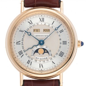 Breguet Classique Vollkalender Mondphase Automatik