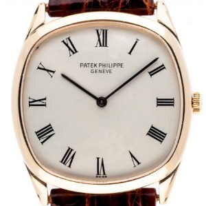 Patek Philippe Golden Ellipse Handaufzug, Vintage Bj. 1970