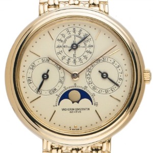 Vacheron Constantin Perpetual Calender Mondphase, Vintage Bj. 1990