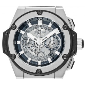 Skelett Uhr: Hublot Unico King Power