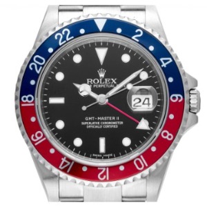 GMT Master II Vintage Pepsi, Bj. 2006