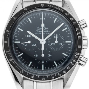 Omega Speedmaster Professional Moonwatch Stahl Handaufzug Chronograph