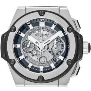 Skelett Uhr: Hublot Unico King Power