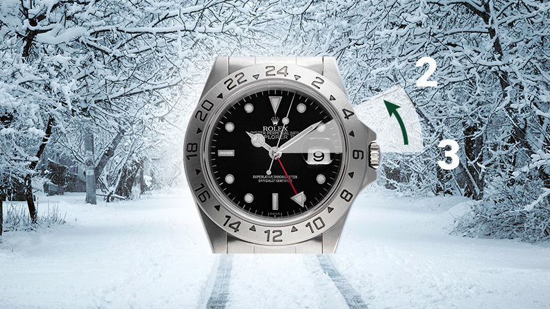 Winterzeit 2019 Uhren umstellen Rolex Explorer