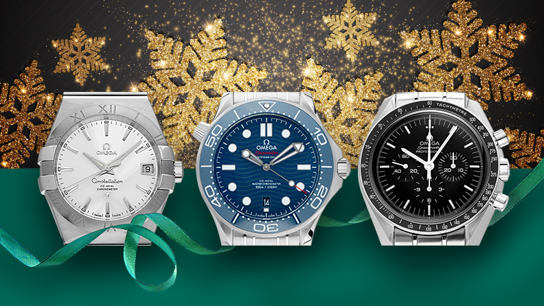 Omega Uhren auf watch.de zu Weihnachten 2019