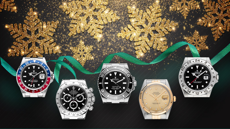 Rolex Uhren zu Weihnachten auf watch.de