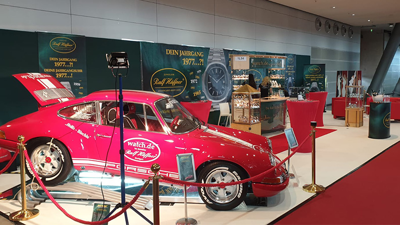 Watch.de auf der Oldtimermesse RETRO CLASSICS in Stuttgart