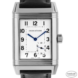 Jaeger-LeCoultre Grande Reverso 8 Tage Stahl Handaufzug