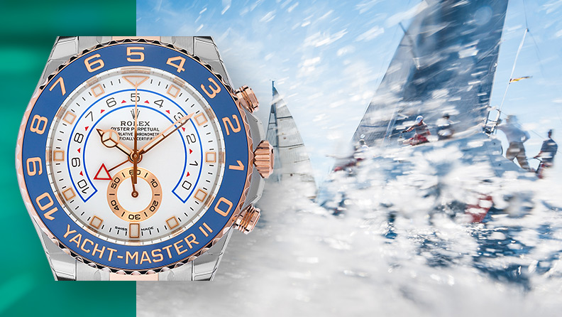 Wassersportuhr Rolex Yacht Master II