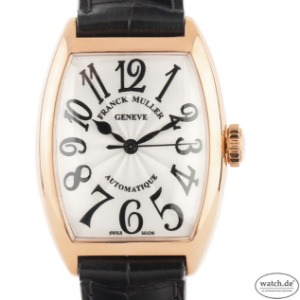 Franck Muller Cintrée Curvex 18kt Roségold Automatik