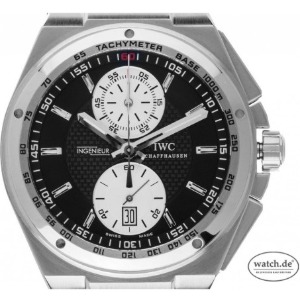 IWC Big Ingenieur Flyback Chronograph Stahl Automatik