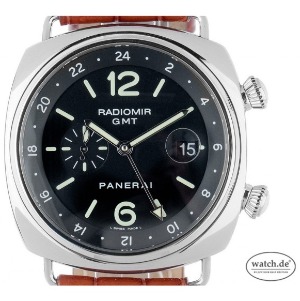 Panerai Radiomir GMT Stahl Automatik