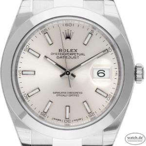 Rolex Datejust 41 Stahl Automatik