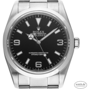 Rolex Explorer I Stahl Automatik, Vintage Bj.2002