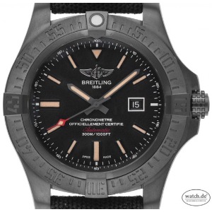 Breitling Avenger Blackbird Titan Automatik Military