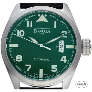 DAVOSA Military Stahl Automatik