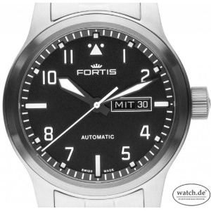 Fortis Aeromaster Stahl Automatik