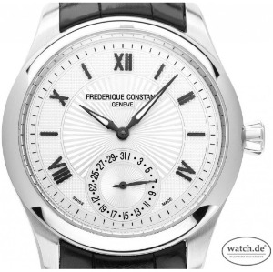 Frederique Constant Marine Manufacture Stahl Automatik