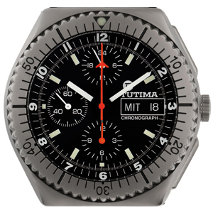 Tutima Military Titan Automatik Chronograph