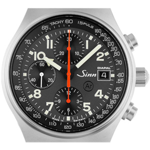 Sinn 144 St Diapal Stahl Automatik Chronograph