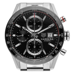 TAG Heuer Carrera Stahl Automatik Chronograph