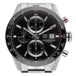 Tag Heuer Carrera Stahl Automatik Chronograph