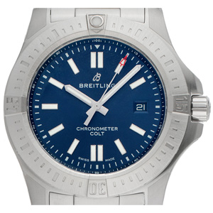 Breitling Colt Blue Stahl Automatik