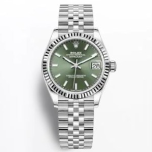 Rolex Neuheiten 2020 Datejust 31 neues Modell 2020, Oyster, 31 mm, Edelstahl Oystersteel und Weißgold