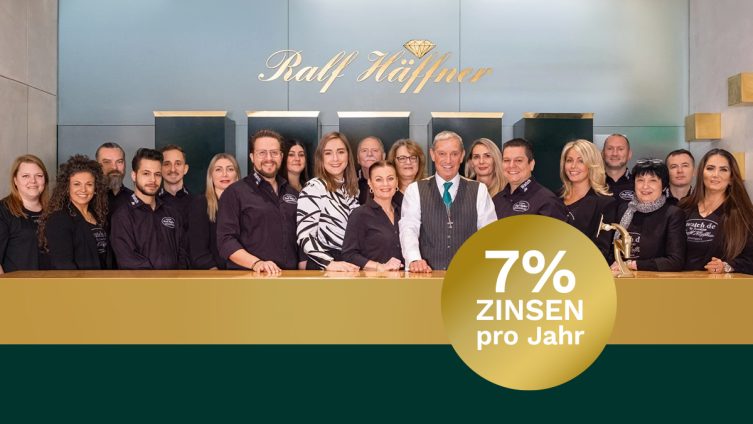 Geldanlage mit 7% Zinsen
