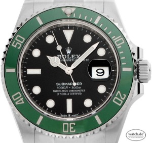 Rolex Submariner Date LV Verde Starbucks, Ref.126610LV Bj.2020