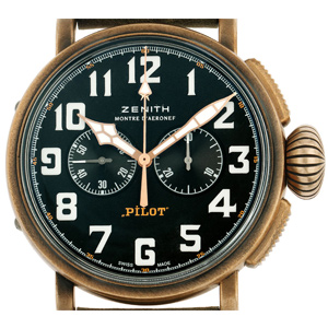 Zenith Pilot Type 20 Extra Special Bronze | Automatik Chronograph | 45mm