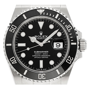 Rolex Submariner Schwarz | 41 Millimeter