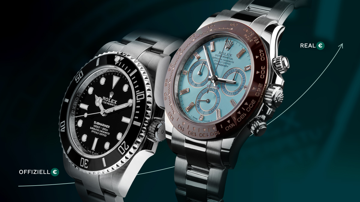 Dom Trin bede Was kostet eine Rolex? Die Rolex Preise: offiziell und real | watch.de  Magazin