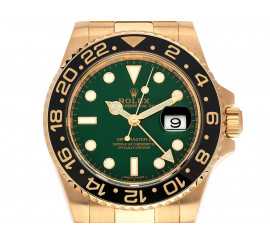 Rolex GMT-Master II Gelbgold Grün