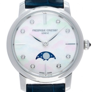 Frederique Constant Ultra Slim Ladies Mondphase