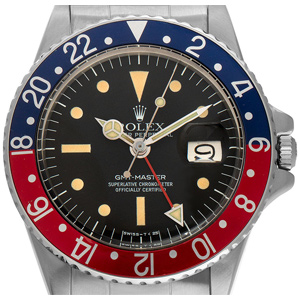 Rolex GMT "Pepsi"