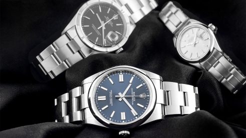 Rolex Oyster Perpetual in verschiedenen Varianten