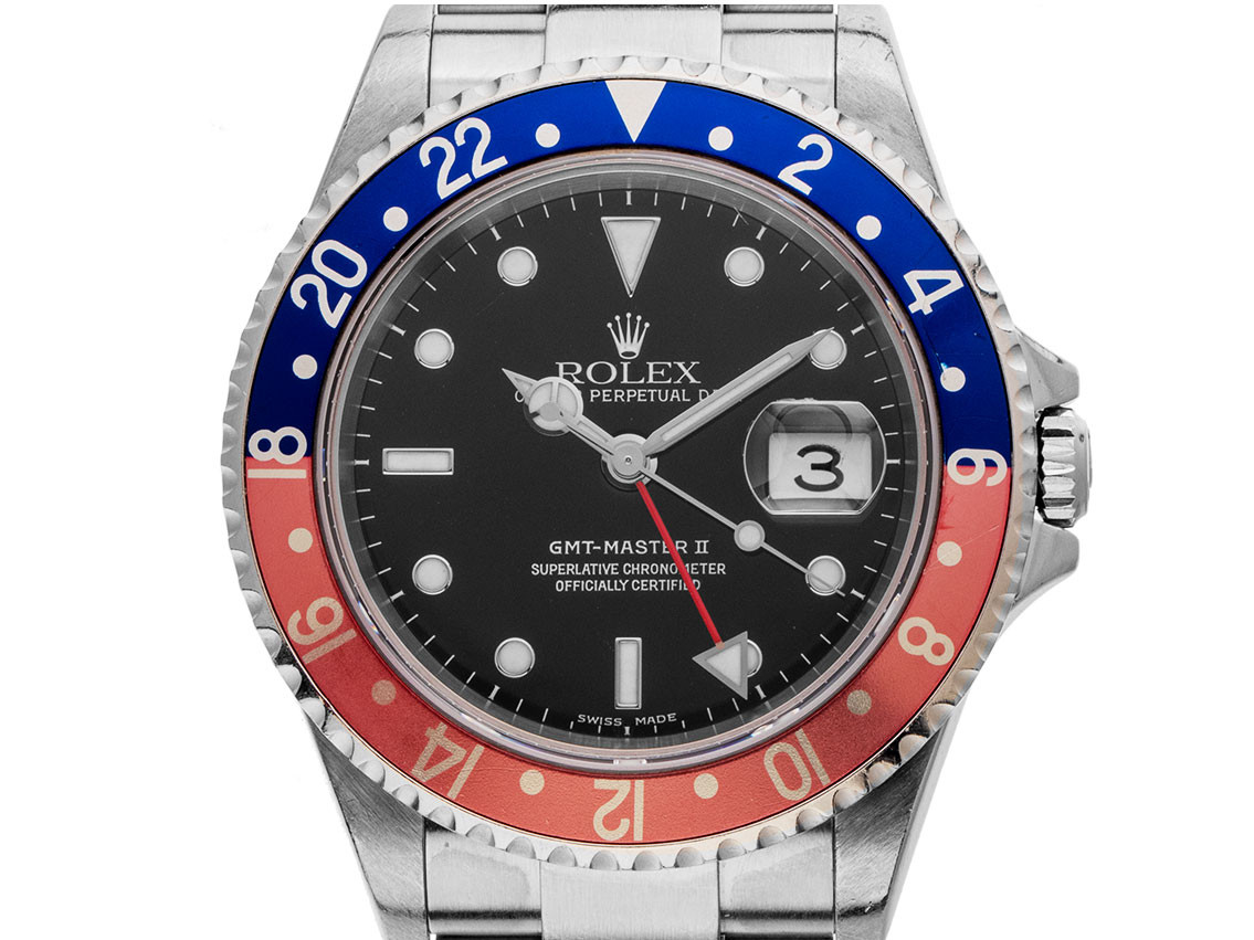 Rolex GMT-Master II Pepsi