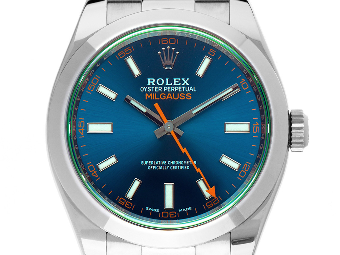 Rolex Oyster Perpetual Milgauss