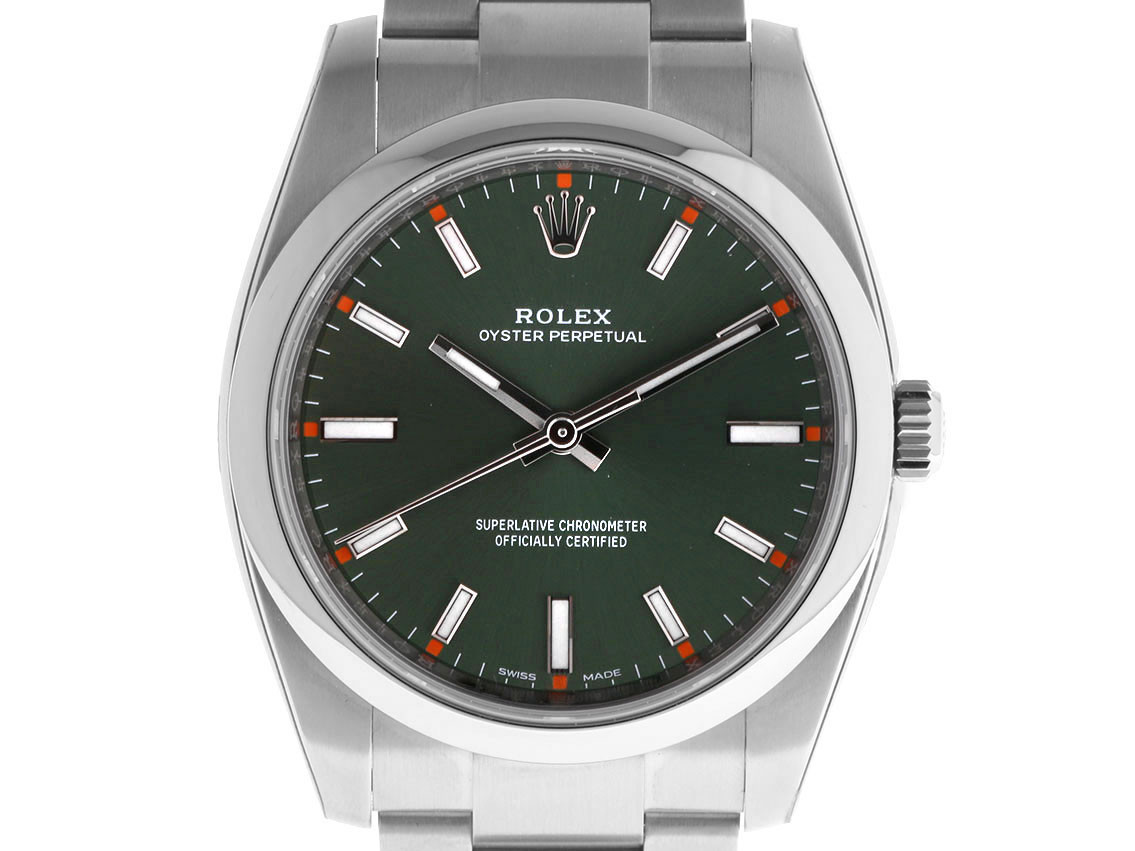 Rolex Oyster Perpetual Oliv