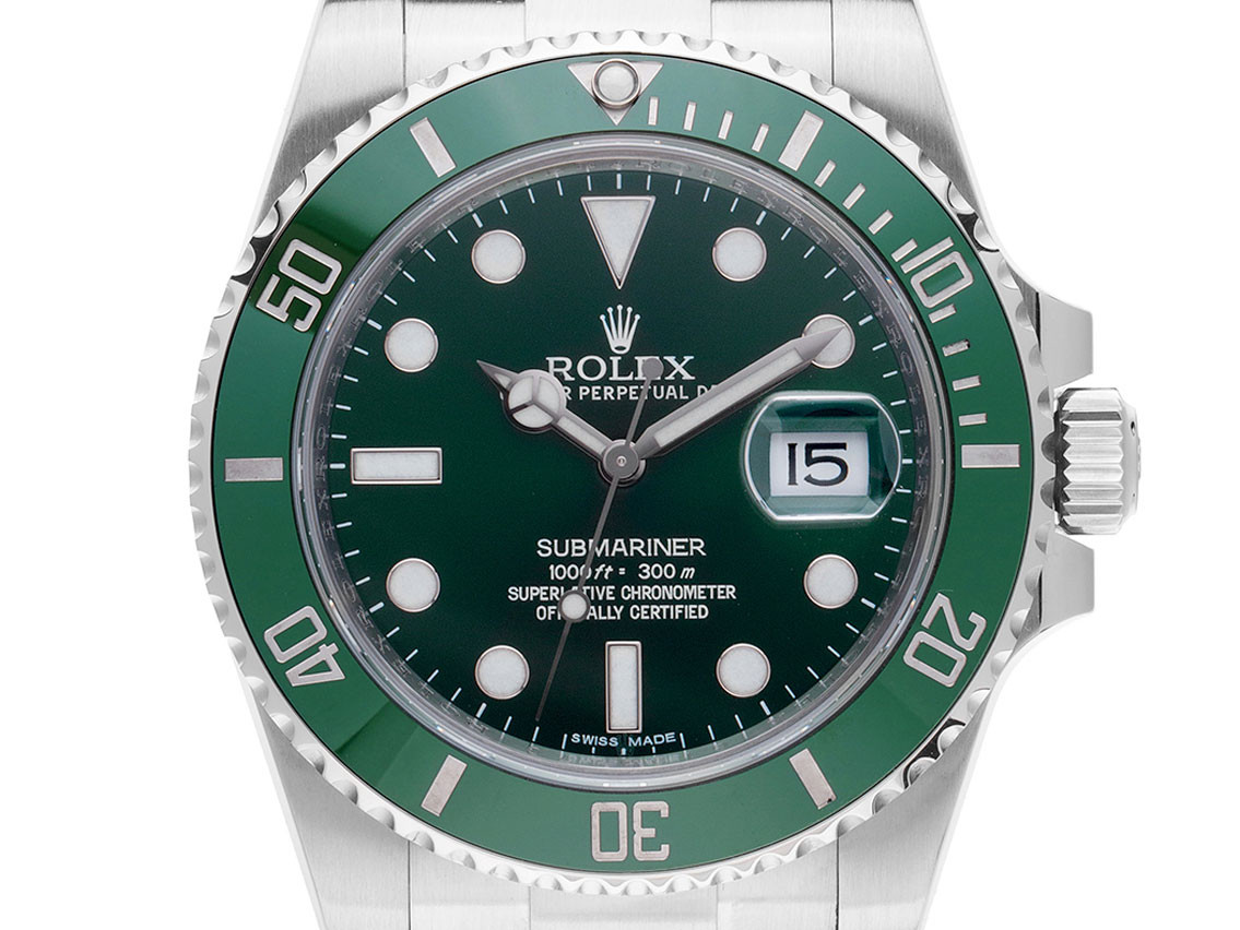 Rolex Submariner Date IV Verde