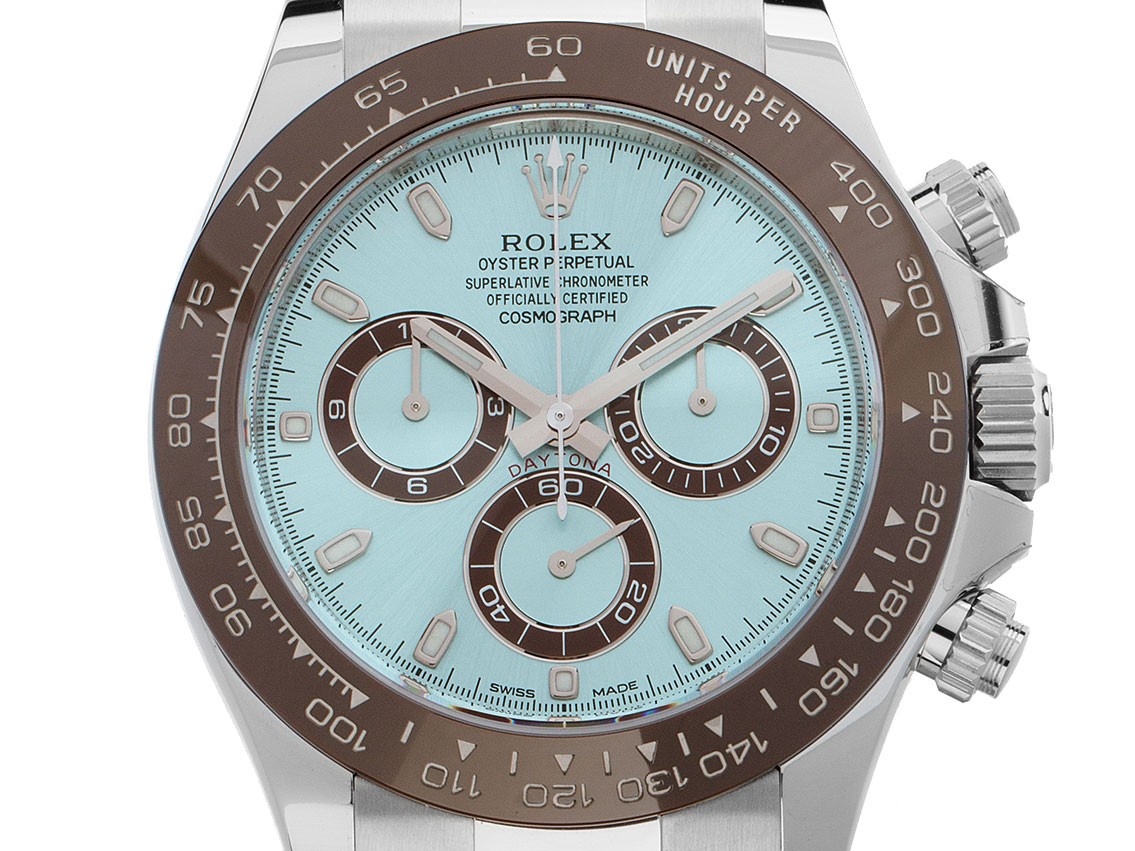 Rolex Daytona aus Platin